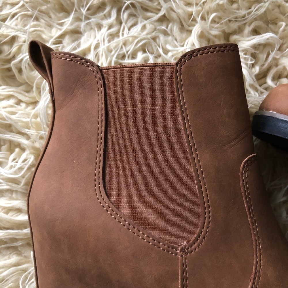 Universal Thread Wedge Ankle Boot - image 2